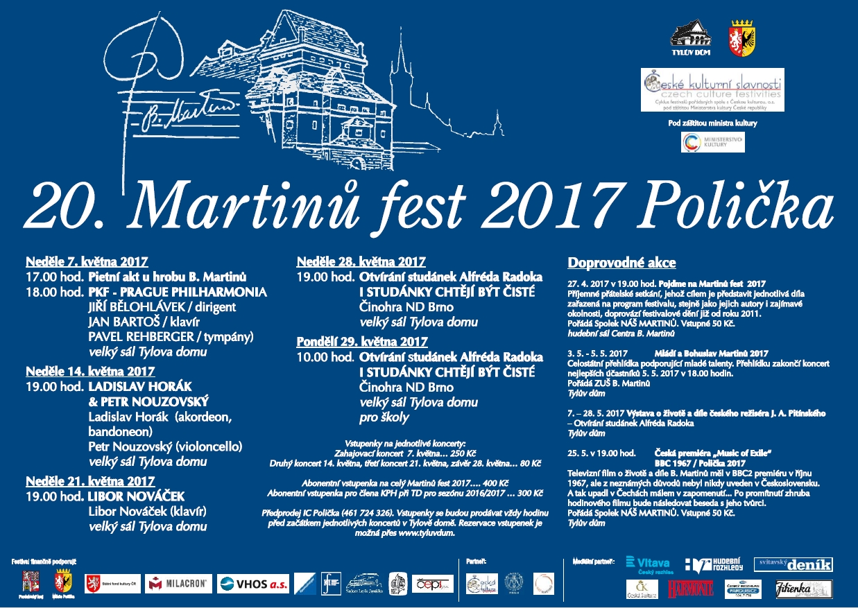 MARTINU FEST 2017